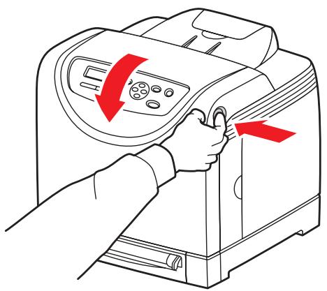 XEROX PHASER 6125 - Bourrages de papier dans le fuser - 1