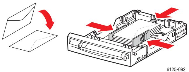 XEROX PHASER 6125 - Impression d'enveloppés à partir du bac papier - 4
