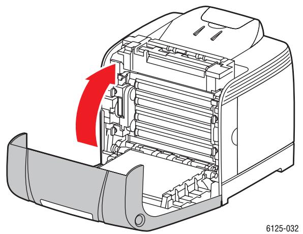 XEROX PHASER 6125 - Bourrages de papier dans le fuser - 4