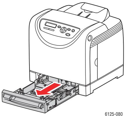 XEROX PHASER 6125 - Impression d'enveloppés à partir du bac papier - 1