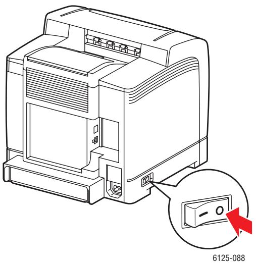 XEROX PHASER 6125 - Déplacement de l'imprimante - 2