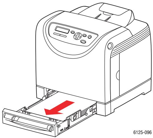 XEROX PHASER 6125 - Déplacement de l'imprimante - 5
