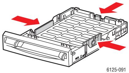 XEROX PHASER 6125 - Impression d'étiquettes à partir du bac papier - 4