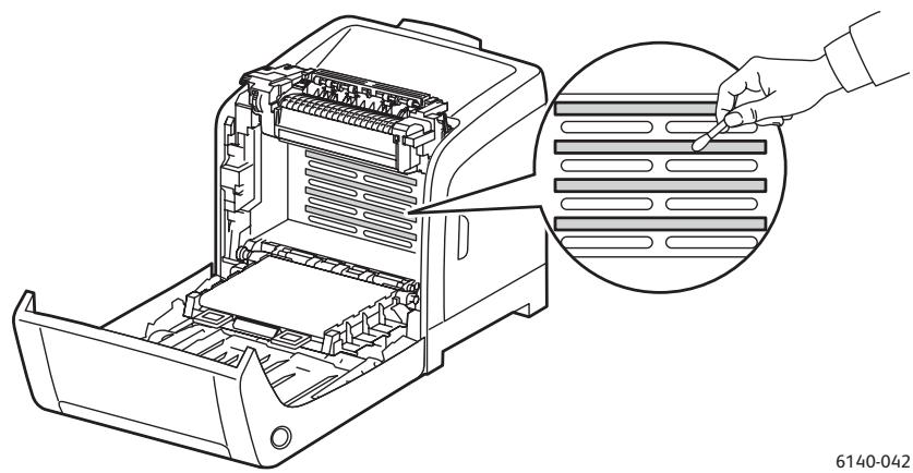 XEROX PHASER 6140 - Retirez l'unité imageur : - 3