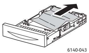 XEROX PHASER 6140 - Elimination des bourrages dans le chargeur 250 feuilles - 1