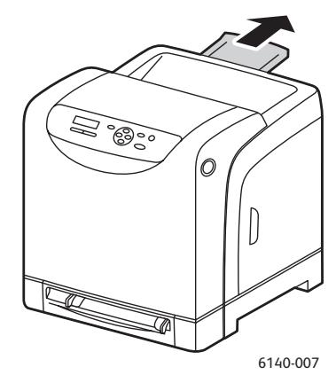 XEROX PHASER 6140 - Chargement du papier dans le bac 1 - 2
