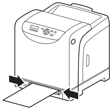XEROX PHASER 6140 - Impression sur des cartes à partir de la fente d'alimentation manuelle - 1