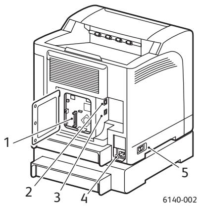 XEROX PHASER 6140 - Vue arrête - 1