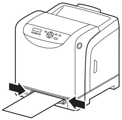 XEROX PHASER 6140 - Impression sur du papier glacé à partir de la fente d'alimentation manuelle - 1