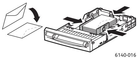 XEROX PHASER 6140 - Impression d'enveloppés à partir du bac 1 - 1