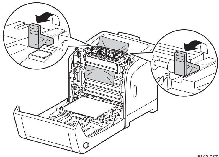 XEROX PHASER 6140 - Elimination des bourges dans le fuser - 1