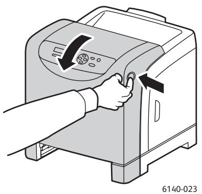 XEROX PHASER 6140 - Nettoyage de l'unité imageur et de la lentille laser - 1