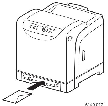 XEROX PHASER 6140 - Pour charger une enveloppe : - 1