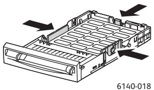 XEROX PHASER 6140 - Impression d'étiquettes à partir du bac 1 - 1