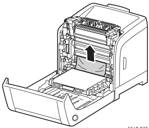 XEROX PHASER 6140 - Elimination des bourges dans le bac 1 - 3
