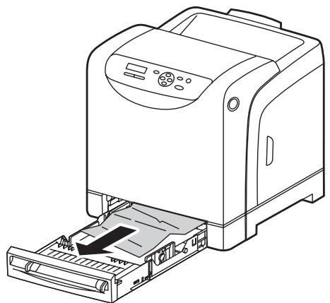 XEROX PHASER 6140 - Elimination des bourges dans le bac 1 - 1