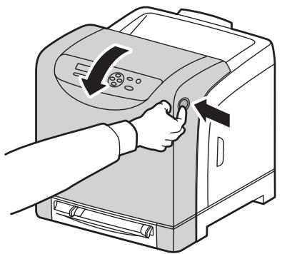 XEROX PHASER 6140 - Elimination des bourges dans le bac 1 - 2