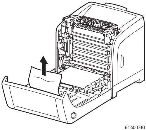 XEROX PHASER 6140 - Elimination des bourges dans l'unité recto-verse - 1