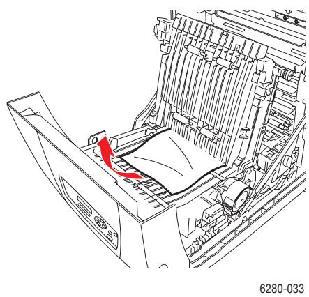 XEROX PHASER 6280 - Bourrages de papier dans l'unité recto-verse. - 4