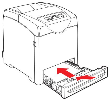 XEROX PHASER 6280 - Chargement du papier dans les bacs 2 et 3 - 7