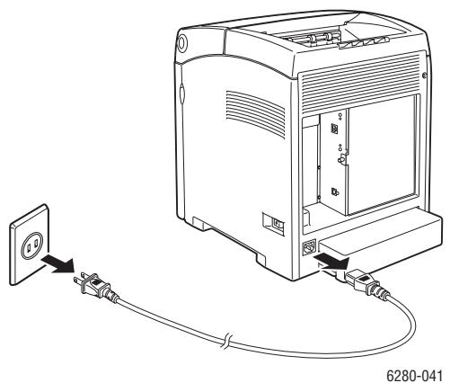 XEROX PHASER 6280 - Déplacement de l'imprimante - 3