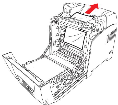 XEROX PHASER 6280 - Bourrage dans le bac 1 (MPT) - 3