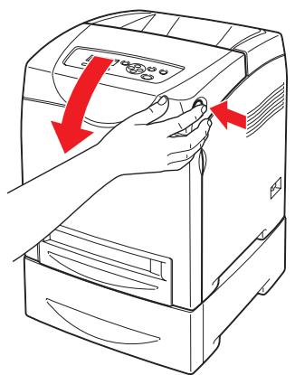 XEROX PHASER 6280 - Bourrages de papier dans le chargeur optionnel - 4