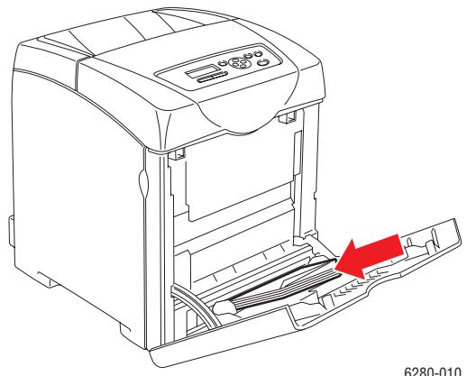 XEROX PHASER 6280 - Chargement des enveloppes - 1
