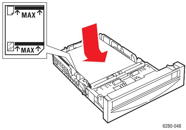 XEROX PHASER 6280 - Impression d'étiquettes à partir des bacs 2 et 3 - 5
