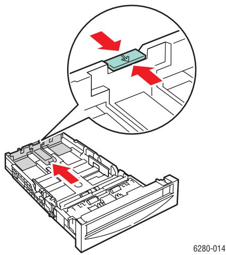 XEROX PHASER 6280 - Chargement du papier dans les bacs 2 et 3 - 3