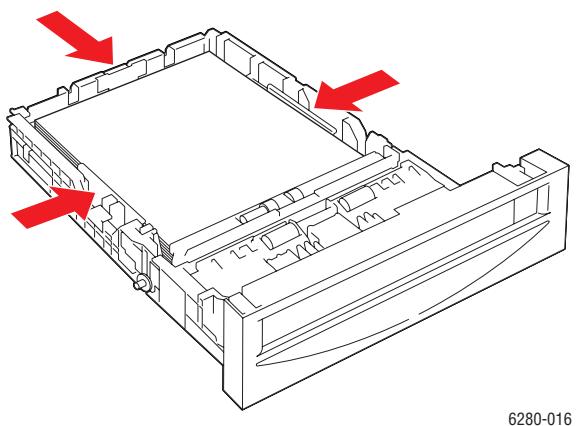 XEROX PHASER 6280 - Impression d'étiquettes à partir des bacs 2 et 3 - 6