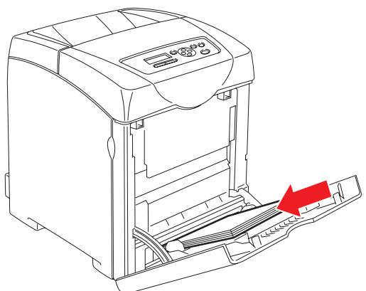 XEROX PHASER 6280 - Chargement de transparents - 1