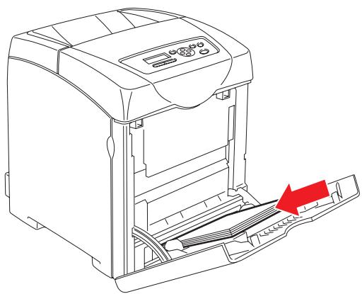 XEROX PHASER 6280 - Chargement du papier dans le bac 1 (MPT) - 3