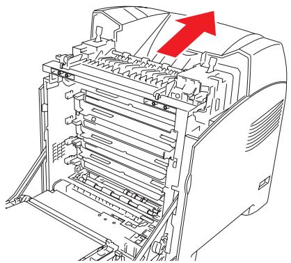 XEROX PHASER 6280 - Bourrages de papier dans le fuser - 3
