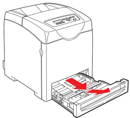 XEROX PHASER 6280 - Chargement du papier dans les bacs 2 et 3 - 1