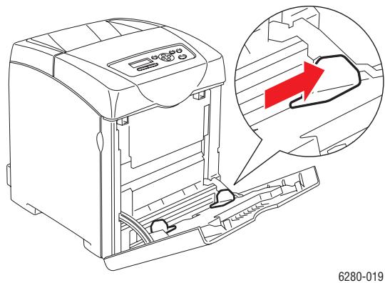XEROX PHASER 6280 - Chargement du papier dans le bac 1 (MPT) - 2