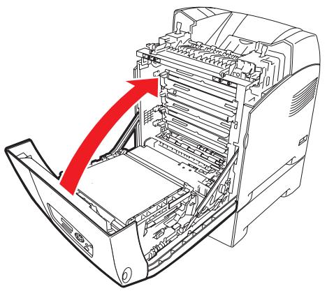 XEROX PHASER 6280 - Bourrages de papier dans le chargeur optionnel - 5