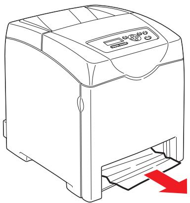 XEROX PHASER 6280 - Bourrage dans le bac 1 (MPT) - 5