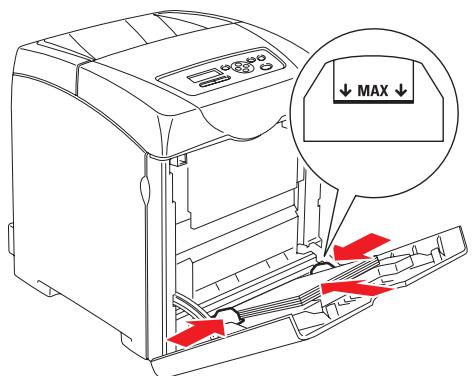 XEROX PHASER 6280 - Impression d'étiquettes à partir du bac 1 (MPT) - 4