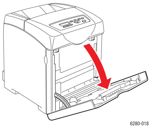 XEROX PHASER 6280 - Chargement du papier dans le bac 1 (MPT) - 1