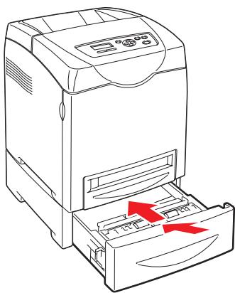 XEROX PHASER 6280 - Bourrages de papier dans le chargeur optionnel - 6