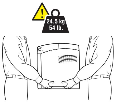 XEROX PHASER 6280 - Déplacement de l'imprimante - 1