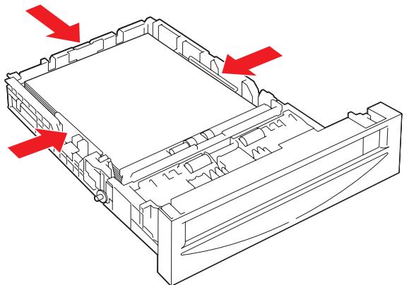 XEROX PHASER 6280 - Impression sur du papier glacé à partir des bacs 2 et 3 - 6