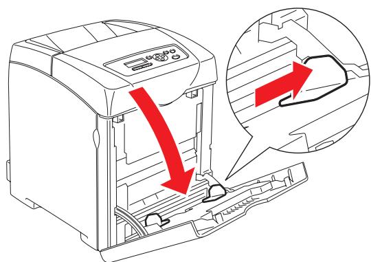 XEROX PHASER 6280 - Impression sur du papier glacé à partir du bac 1 (MPT) - 1