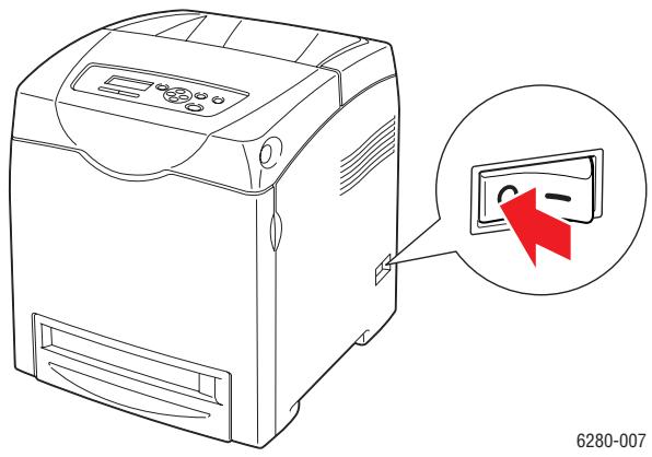 XEROX PHASER 6280 - Déplacement de l'imprimante - 2