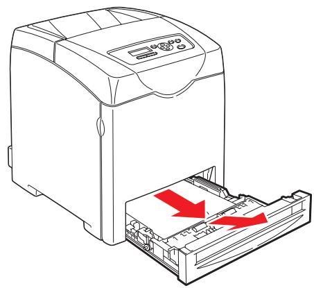 XEROX PHASER 6280 - Bourrages de papier dans le bac - 1