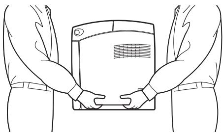 XEROX PHASER 6280 - Déplacement de l'imprimante - 7