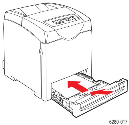 XEROX PHASER 6280 - Impression d'étiquettes à partir des bacs 2 et 3 - 7