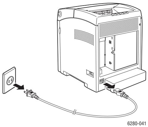 XEROX PHASER 6280 - Déplacement de l'imprimante - 1
