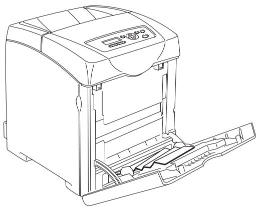 XEROX PHASER 6280 - Bourrage dans le bac 1 (MPT) - 1
